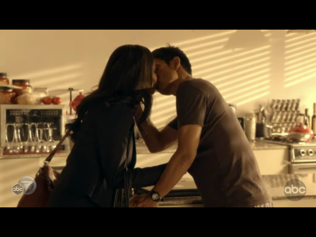 John Cho & Gabrielle Union - FlashForward