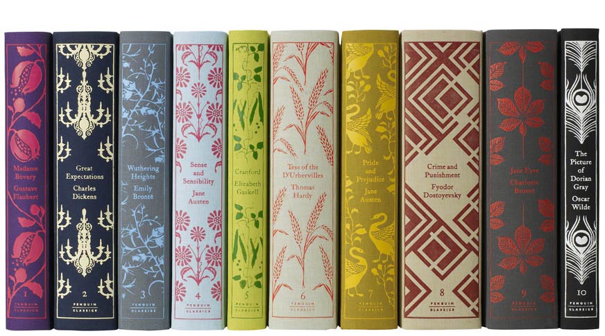 Penguin Classics designed by Coralie Bickford-Smith